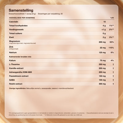Sleepy Siren - Magnesium Superfood Blend