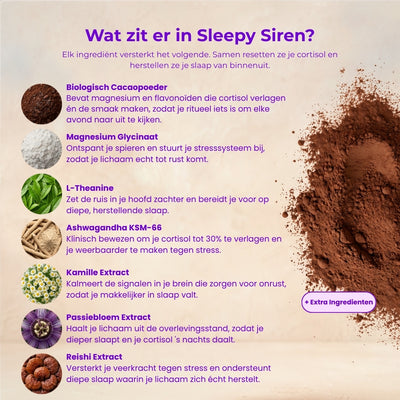Sleepy Siren - Magnesium Superfood Blend