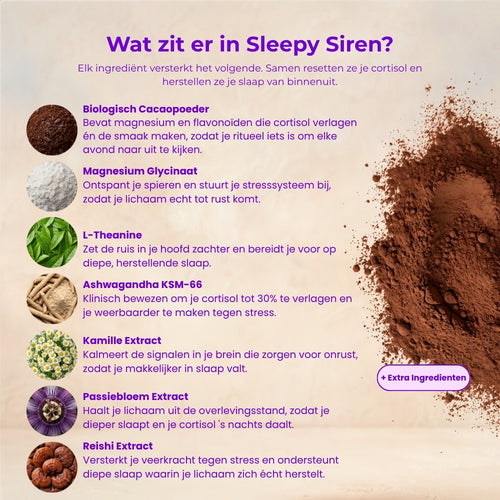 Sleepy Siren - Magnesium Superfood Blend