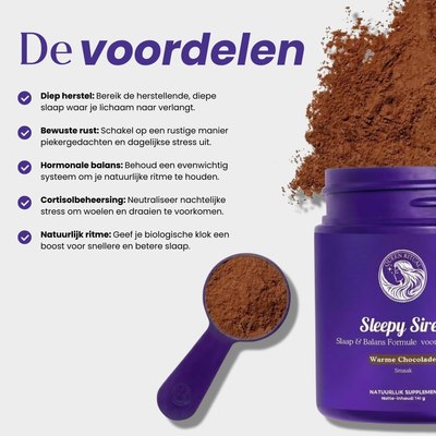 Sleepy Siren - Magnesium Cortisol Blend