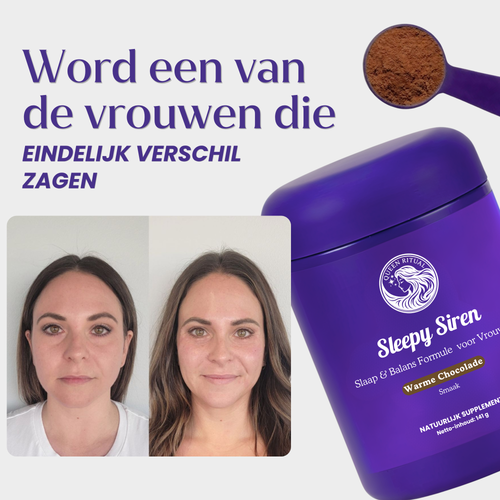 Sleepy Siren - Cortisol Superfood Blend